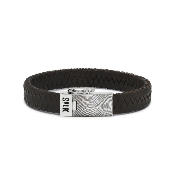 841BLK Bracelet Black ALPHA Collection