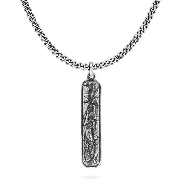 E401 necklace & pendant silver