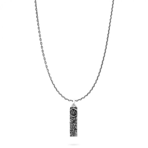 E447 necklace & pendant silver