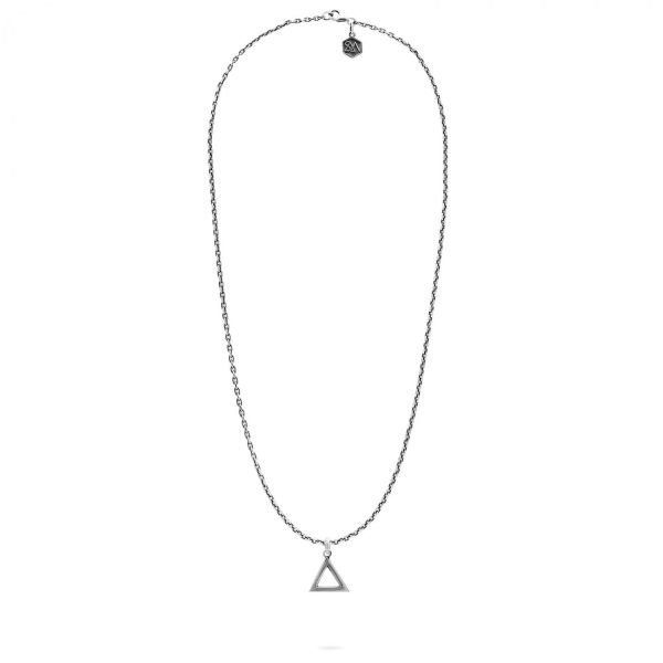 E460 necklace & pendant silver