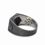 441RAW Signet Ring Female SXM - Elements Collection