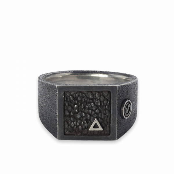 441RAW Signet Ring ELEMENTS Collection