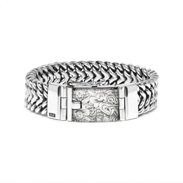 643BTR Bracelet silver ALPHA ALPHA Collection