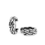 678 earrings silver BREEZE BREEZE Collection