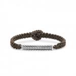 688BRN Armband paracord WEAVE Collection