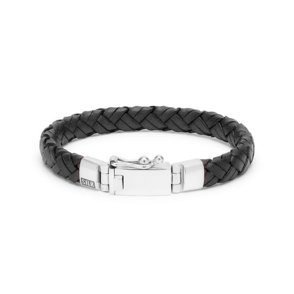 761BLK bracelet leather