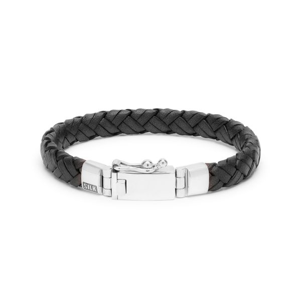 761BLK bracelet leather DOUBLE FOX Collection