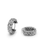 763 earrings silver ROOTS Collection