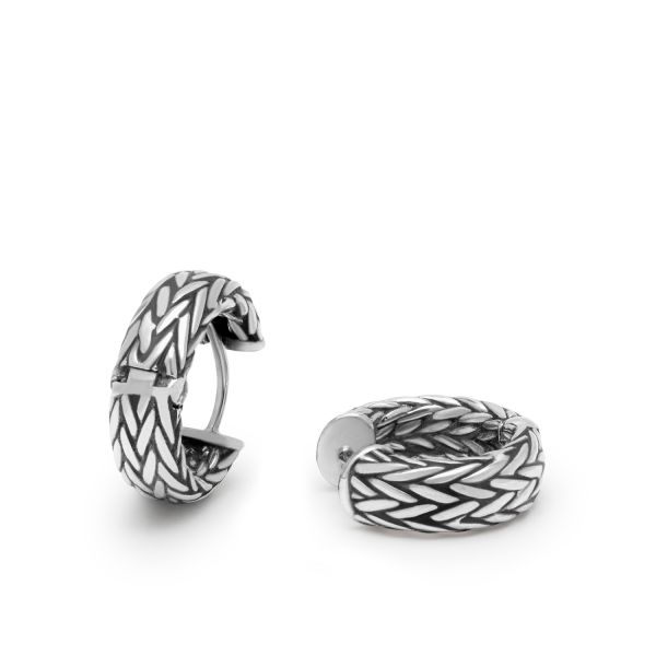 763 earrings silver
