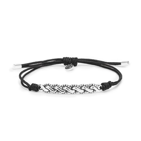 778BLK bracelet silver BREEZE Collection