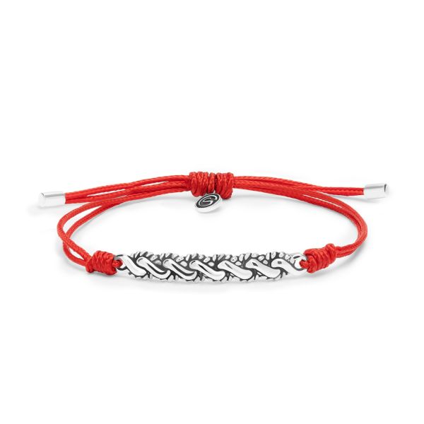 778RED bracelet paracord BREEZE Collection