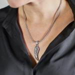 S15 pendant silver WILD HEART WILD HEART Collection