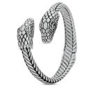 S20 Snake Bracelet Silver SXM - Fierce Collection