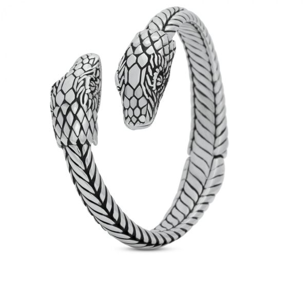 S20 Snake Bracelet Silver