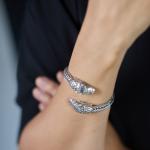 S20 Snake Bracelet Silver Female SXM - Fierce Collection