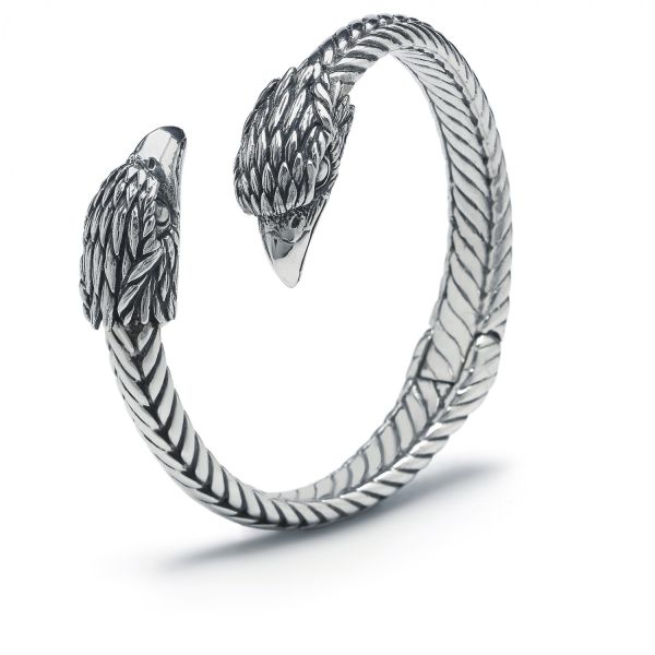 S31 Eagle Bracelet silver