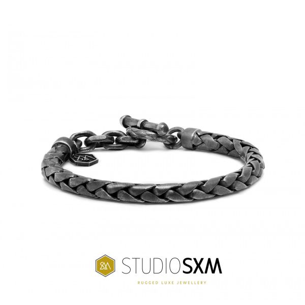 X001RAW bracelet silver