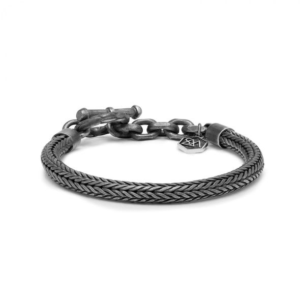 X003RAW bracelet silver