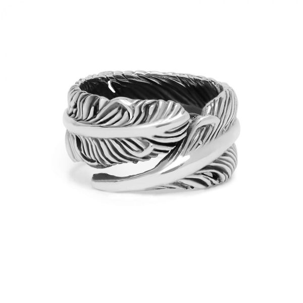 X014 ring silver