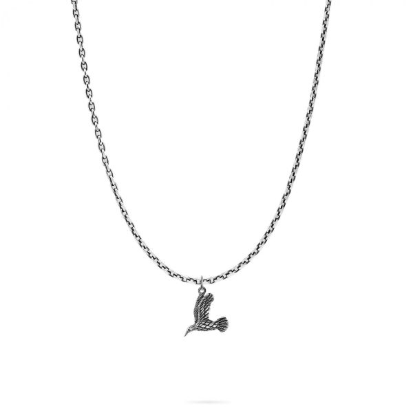 X062 necklace & pendant silver