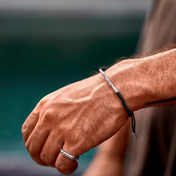 X307 ring silver SXM - Bambu Collection