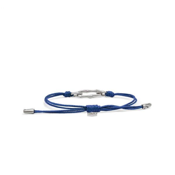 X310BLU bracelet paracord paracord silver SXM - Bambu Collection