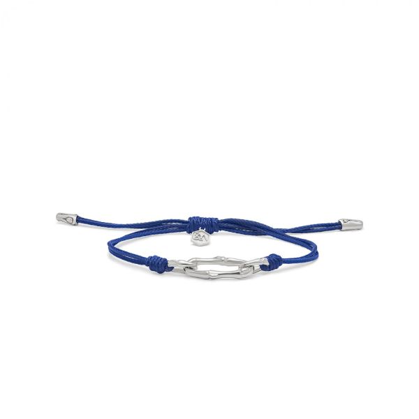 X310BLU bracelet paracord paracord silver