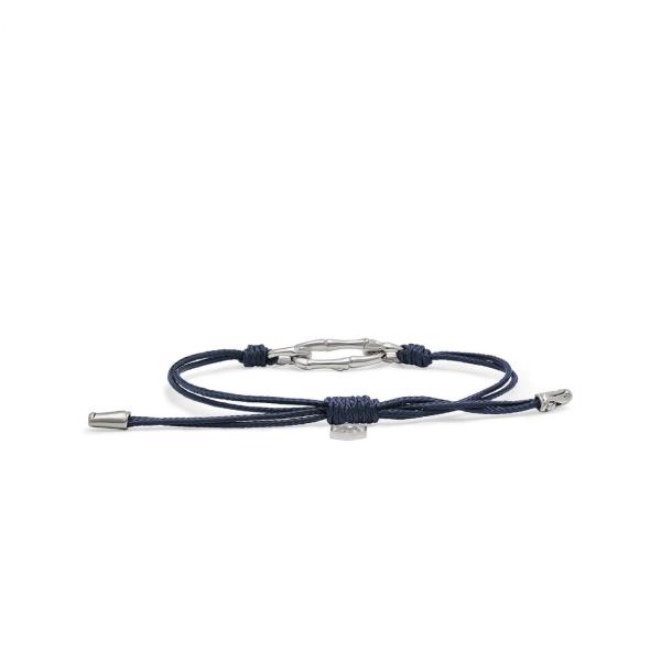 X310MAR bracelet paracord silver SXM - Bambu Collection