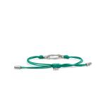 X310TUR bracelet paracord silver SXM - Bambu Collection