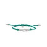 X310TUR bracelet paracord silver SXM - Bambu Collection