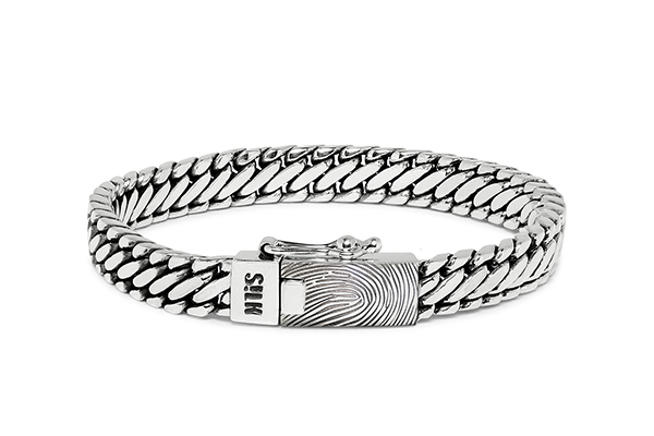 195 BOLD Fingerprint bracelet