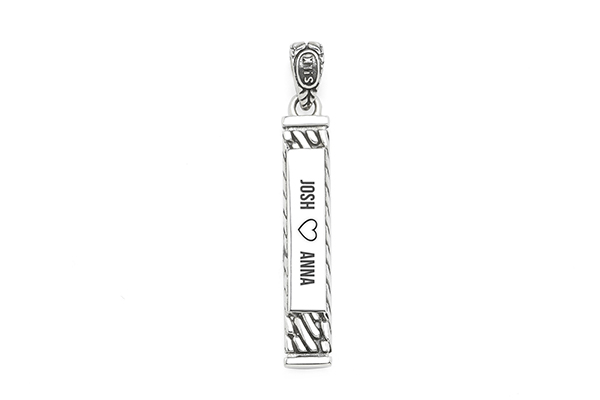 4. Engraved pendant