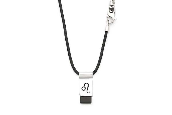 ZODIAC NECKLACE 184BLK