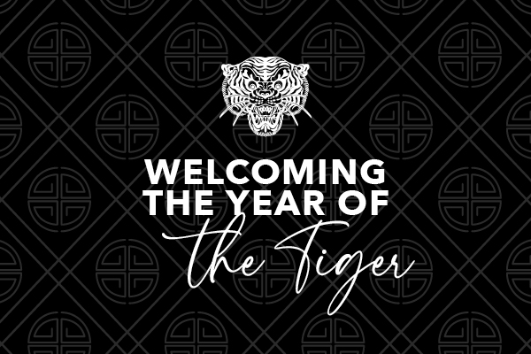 Welcoming the year of the tiger