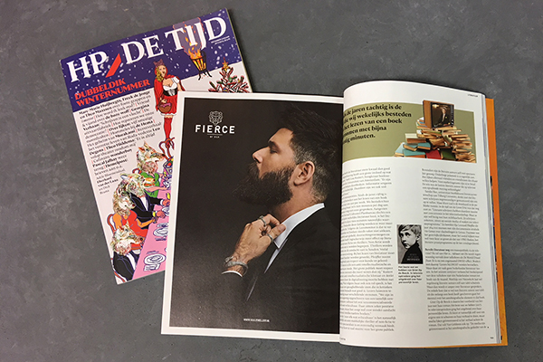 FIERCE in HP de Tijd magazine