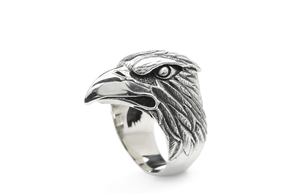 8. Iconic eagle ring