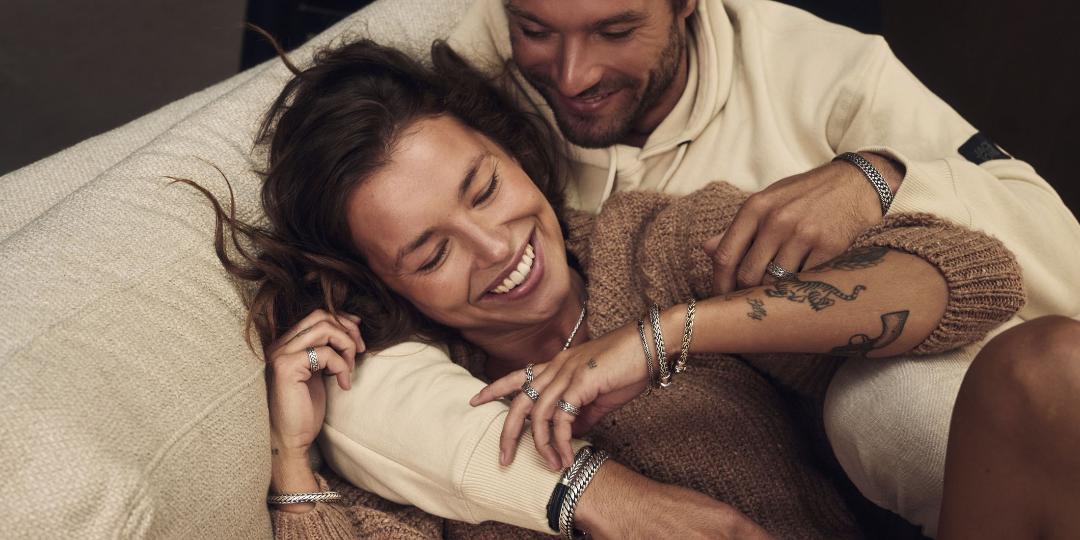 SILK silver bracelets