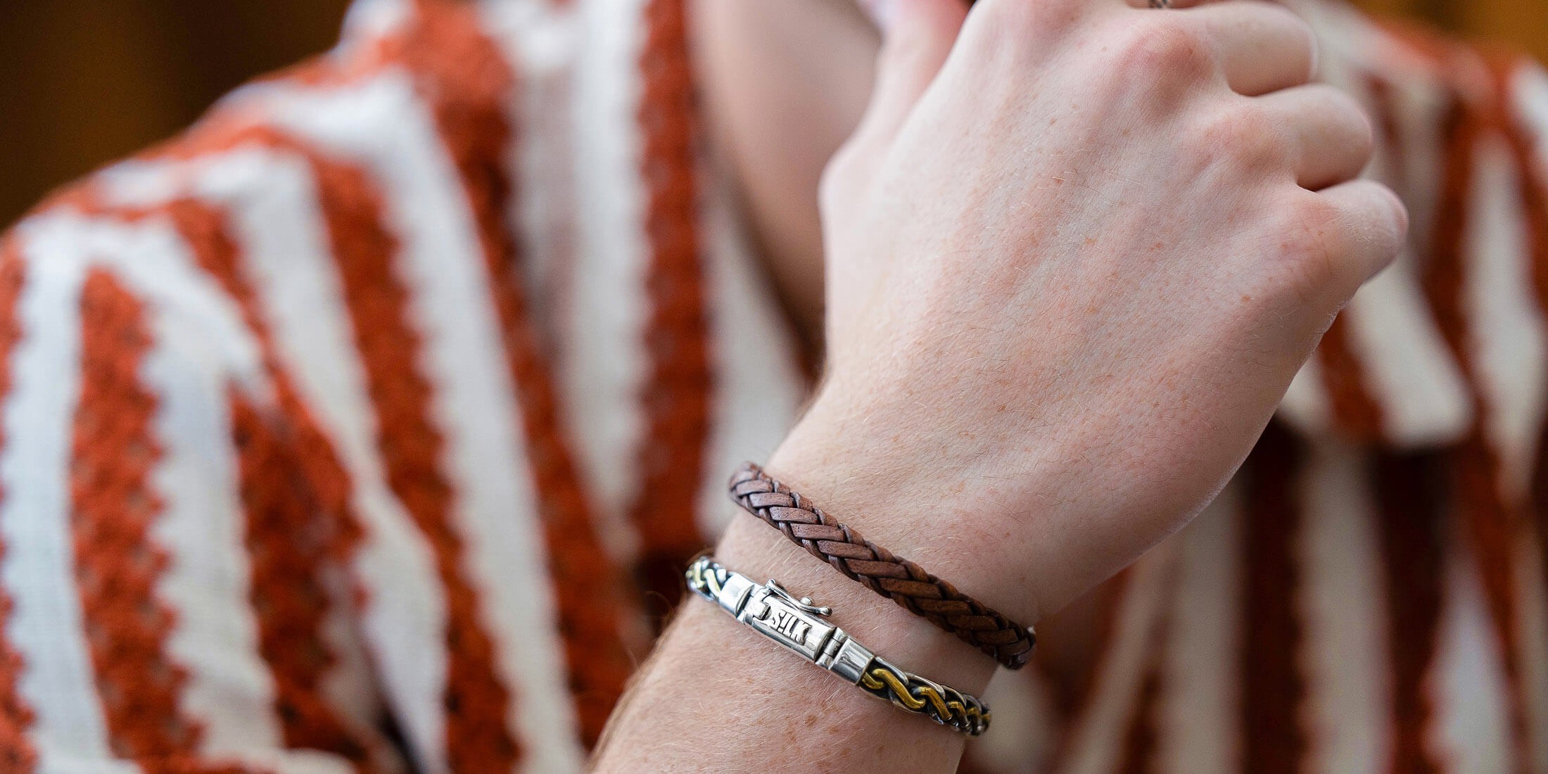 fw24 collection silk jewellery