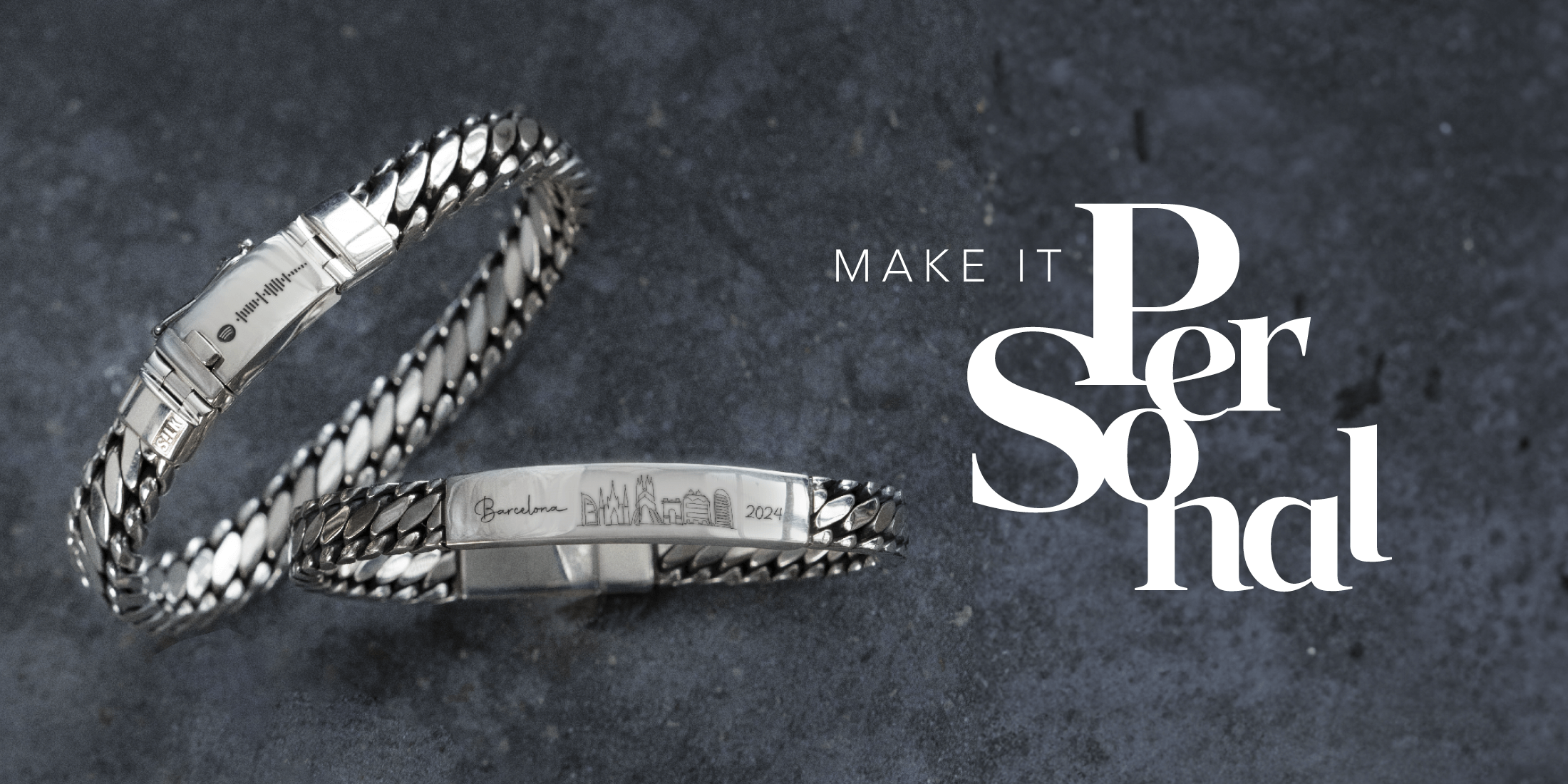 Personalized Silk Jewellery