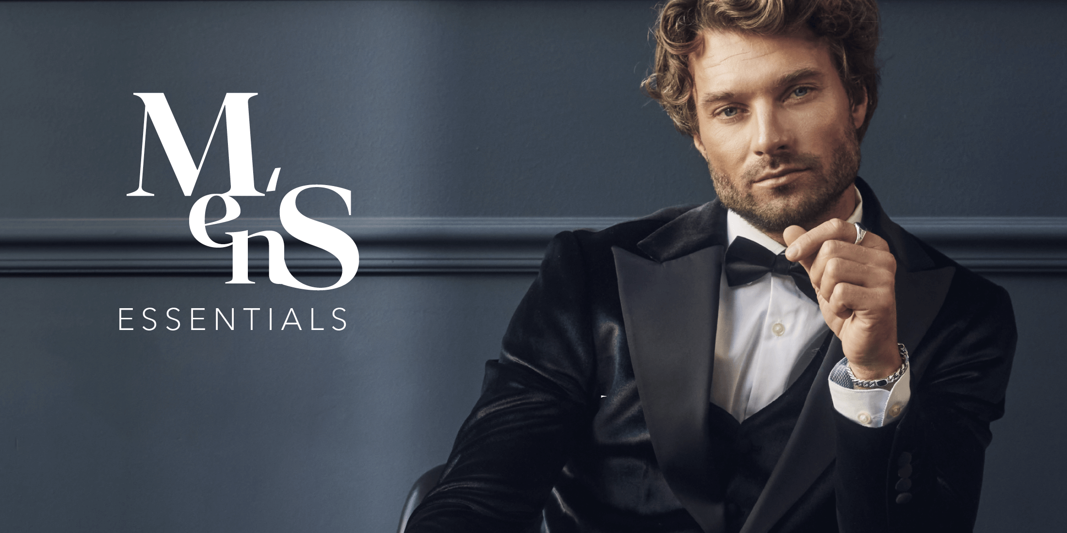 christmas jewellery for men silver