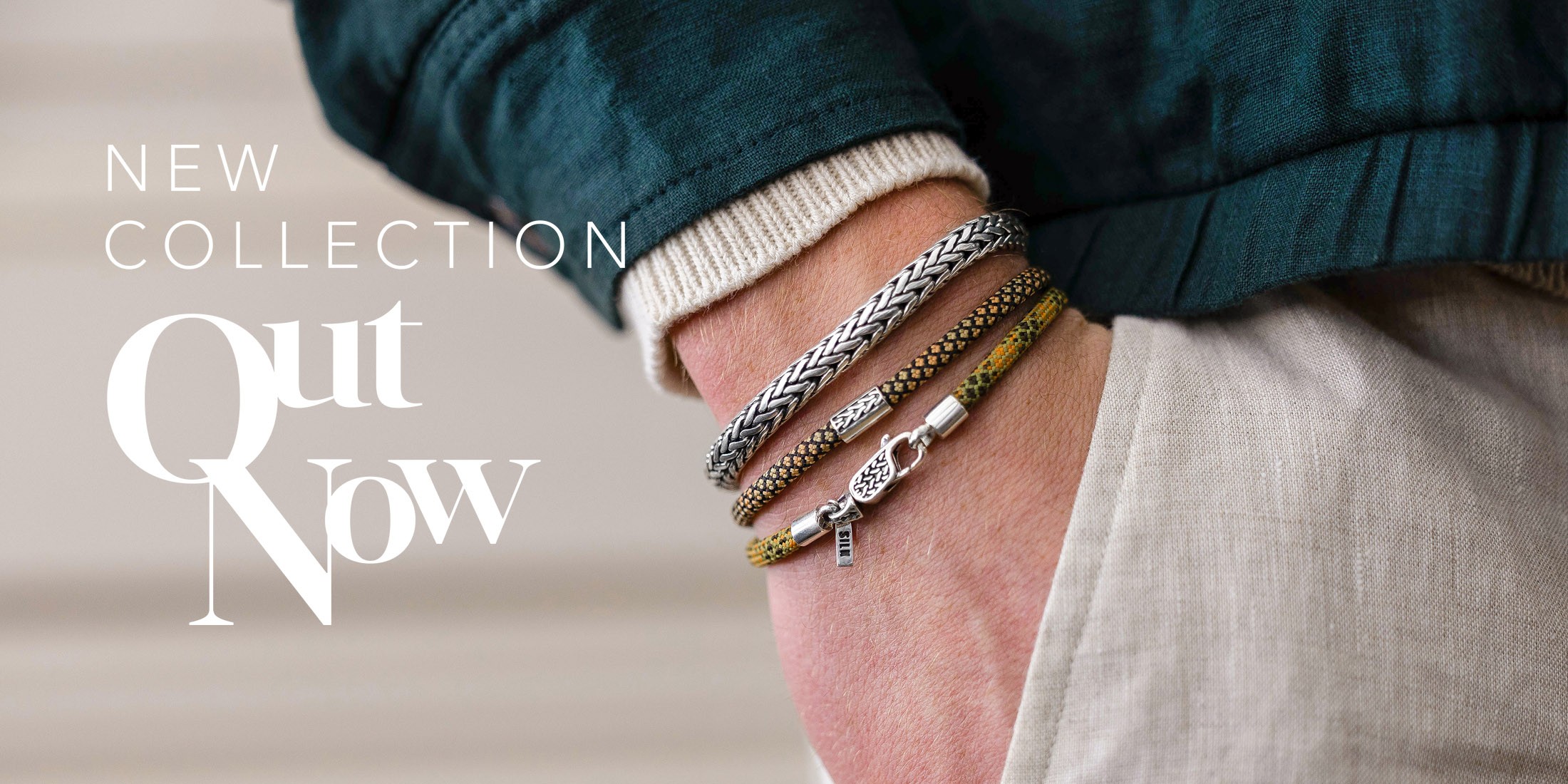 fw24 collection silk jewellery