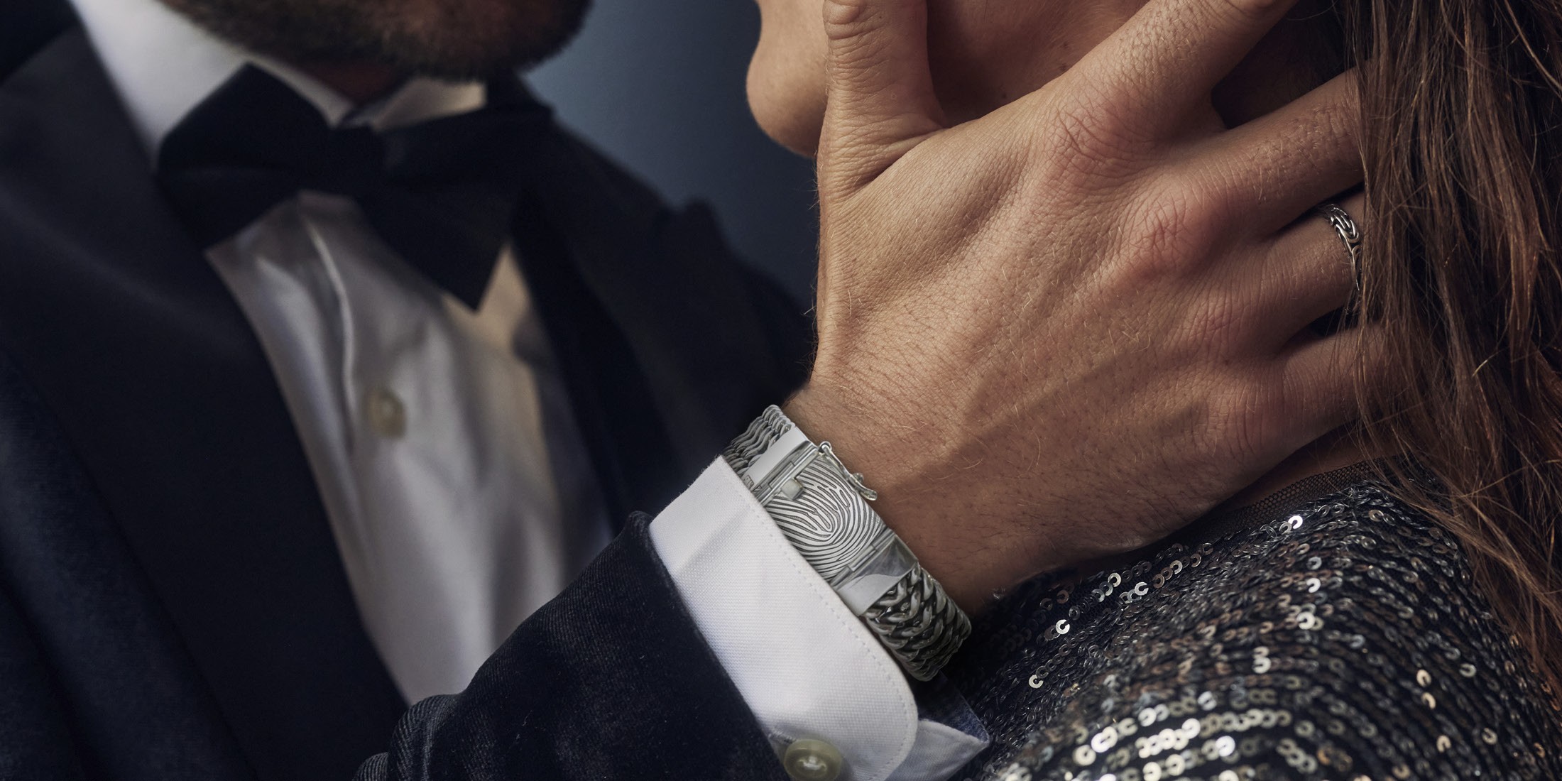 SILK silver bracelets personalisation