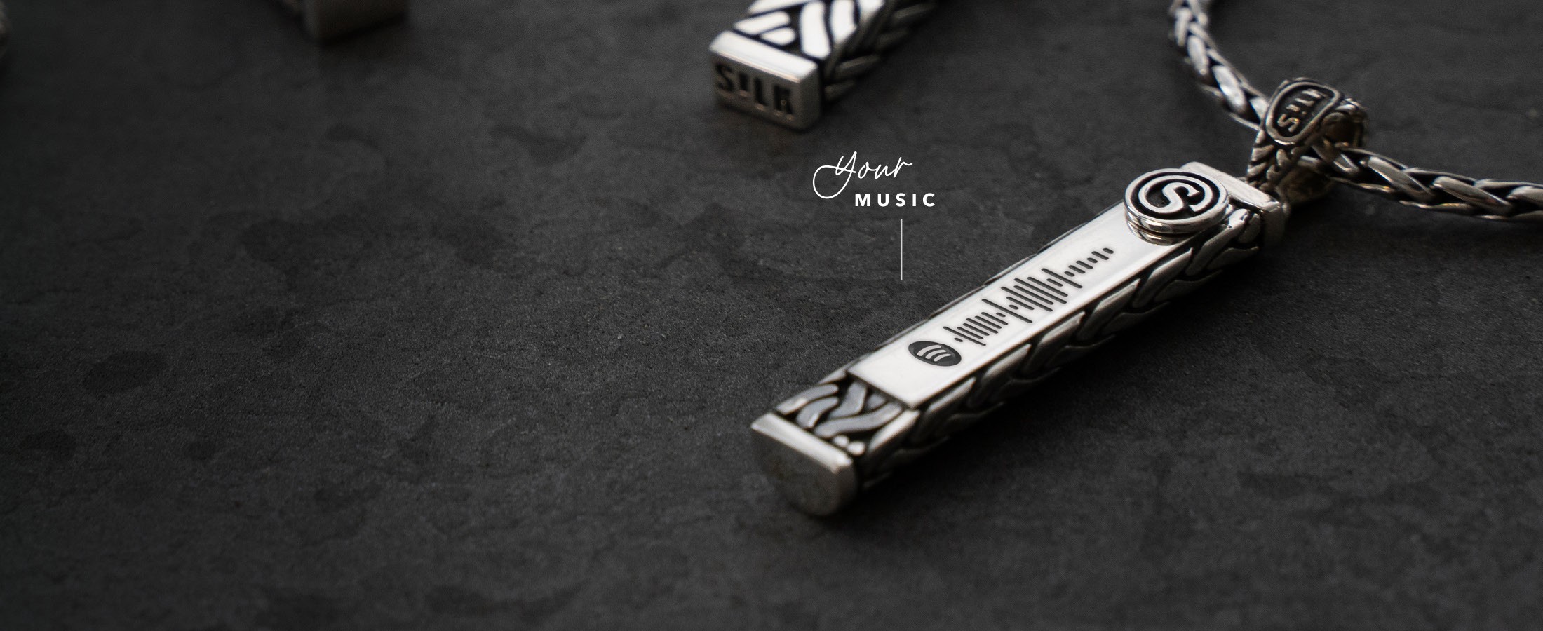 Silk Jewellery spotify jewellery