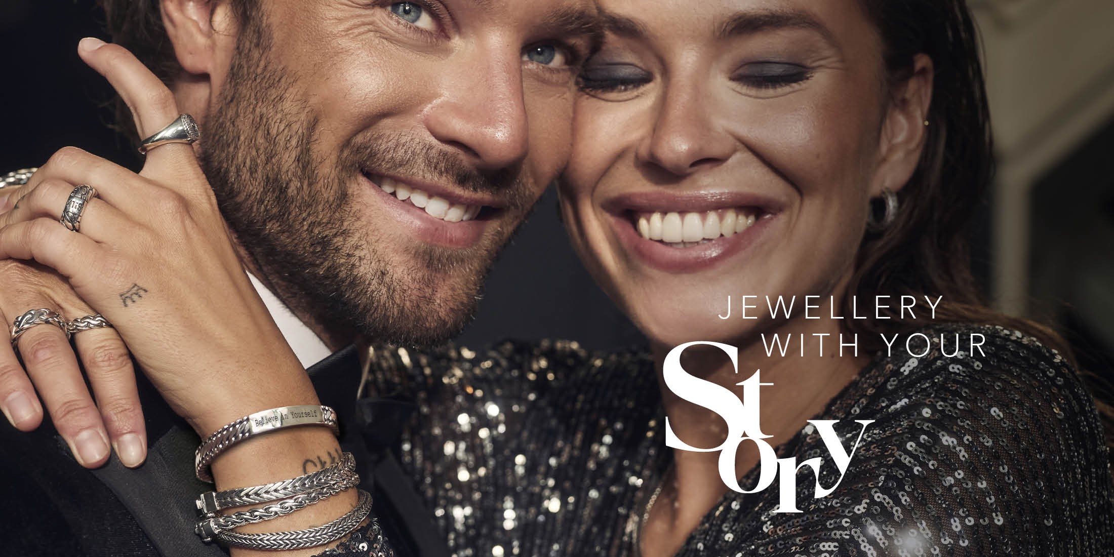 SILK Jewellery Fall Winter Campaign 2023 - True Intentions