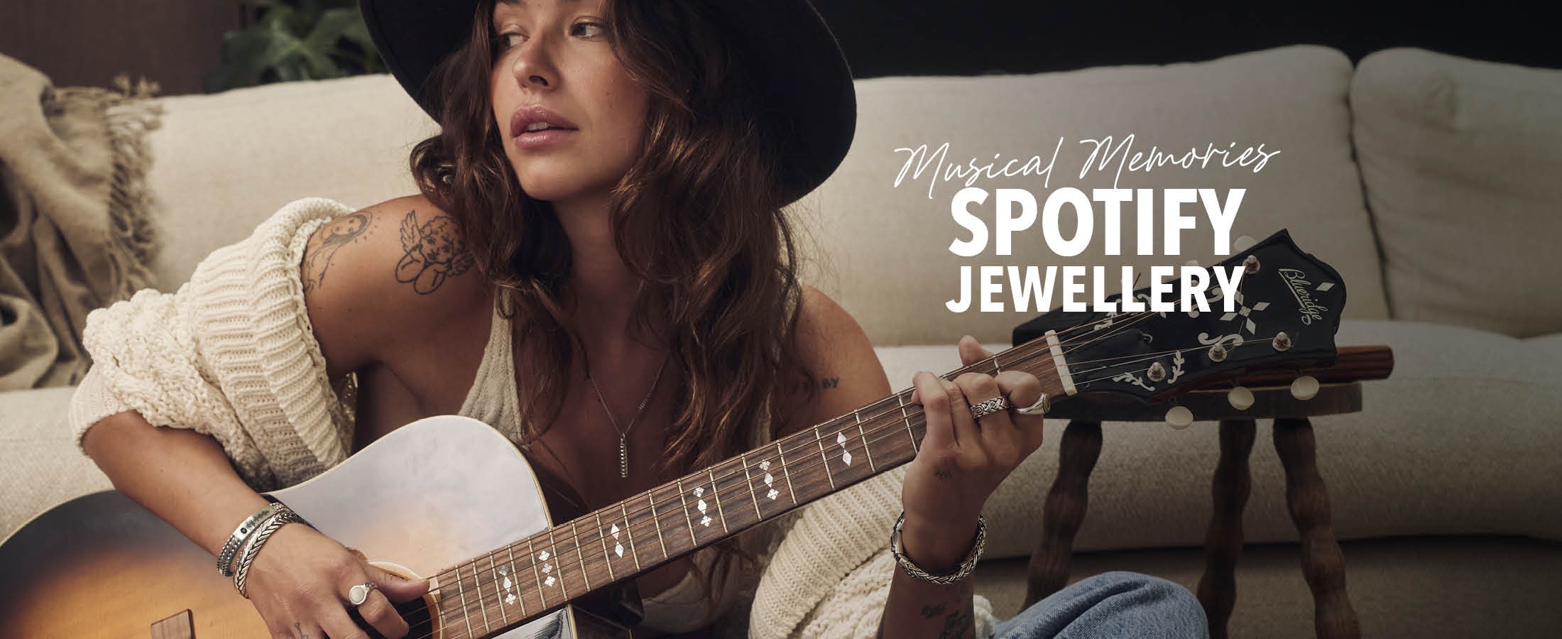 SILK silver spotify jewellery