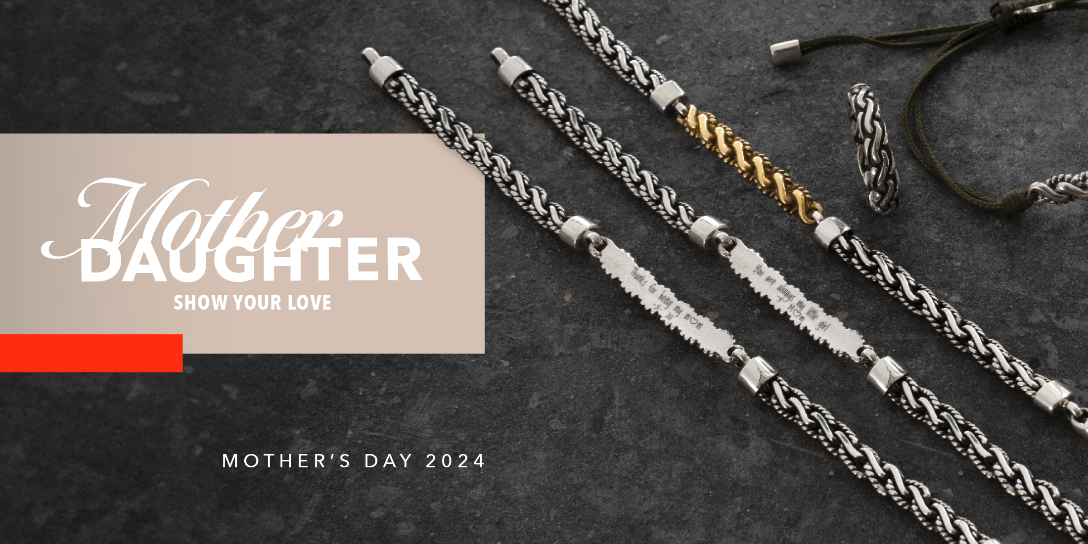 Mother's day Silver Jewellery