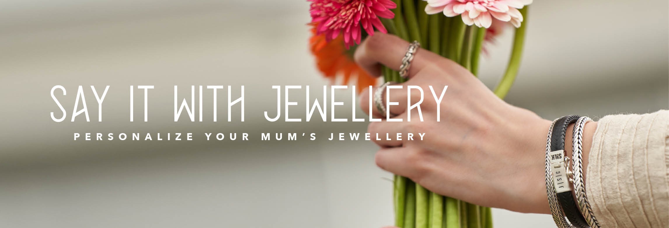 Mother's day jewellery