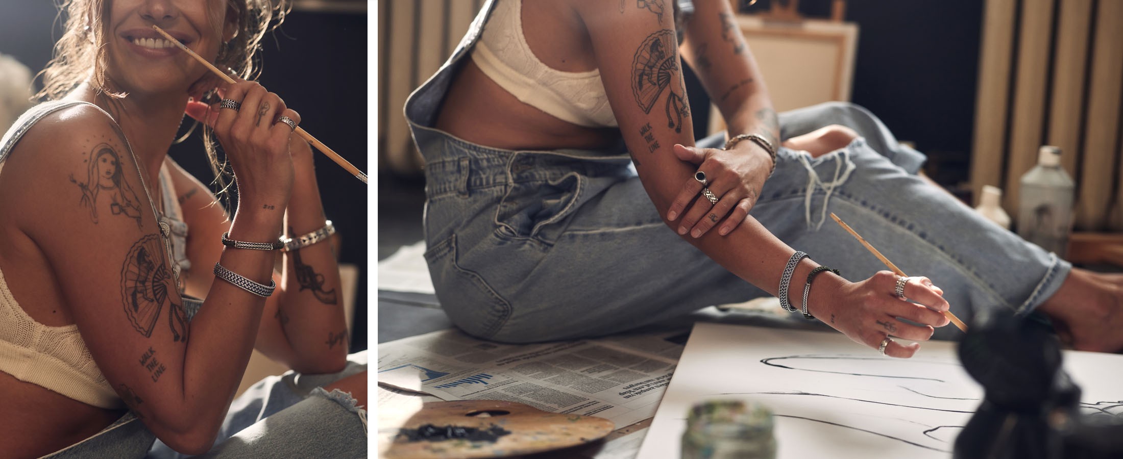 SILK Jewellery - Brand Campaign - Art of Self Expression