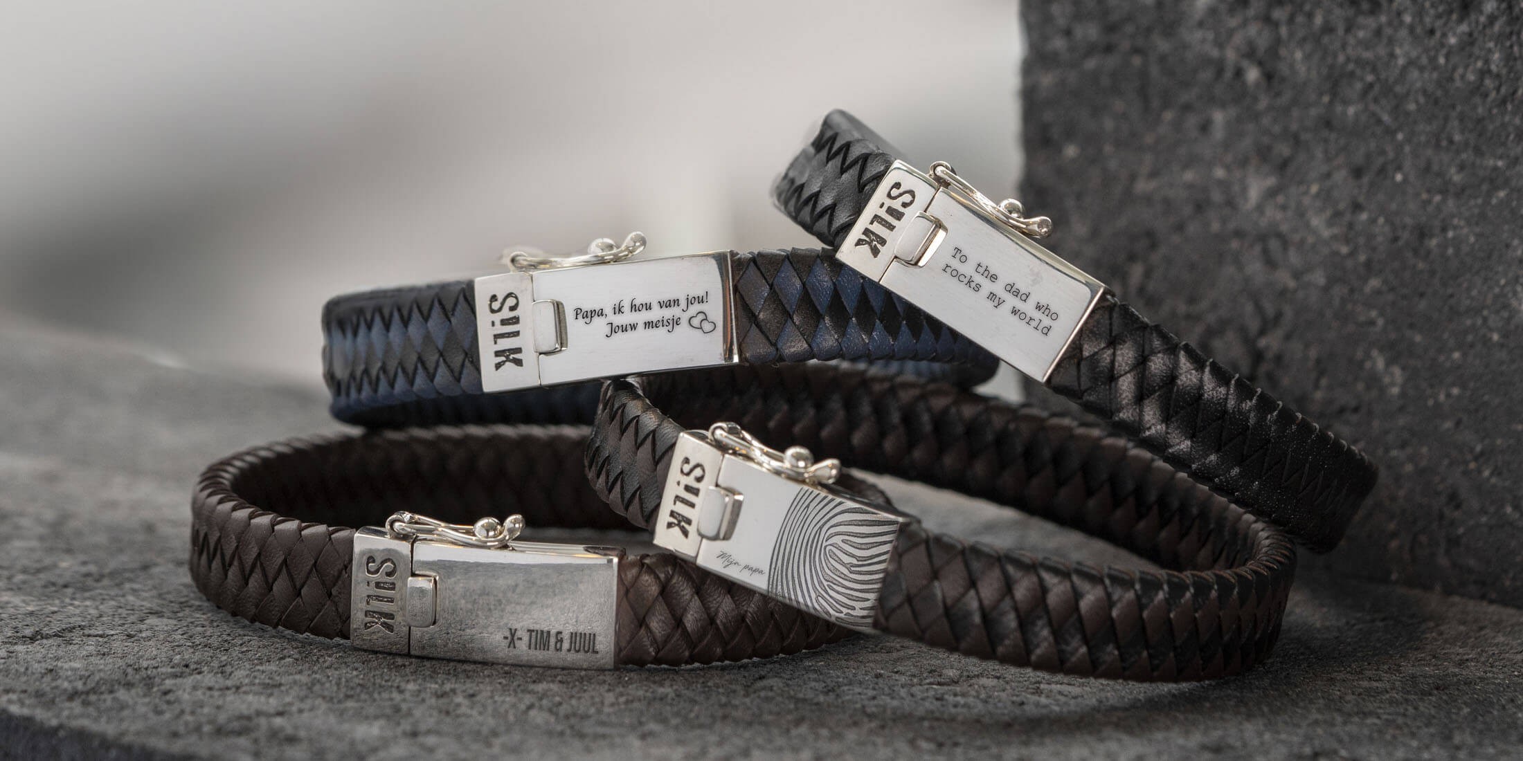 Fathersday gift 2024 - Your engraving - SILK Jewellery