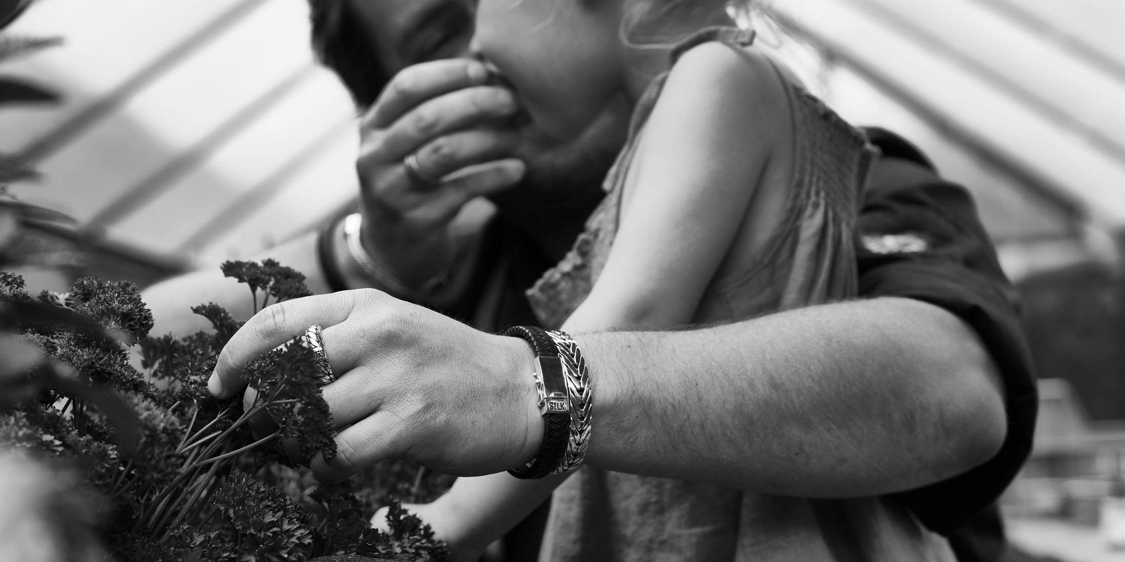 Fathersday gift 2024 - Your own design engraving - SILK Jewellery